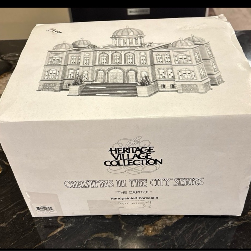 Department 56 Christmas in the City 'The Capitol'